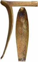 Armstrong Rifle Buttplate, sand cast brass

Overall length 5-1/16", width 1-1/2", comb 3-3/8"